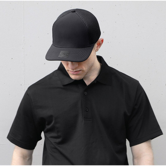 Promotional INIVI Polyester Mesh Caps Feature